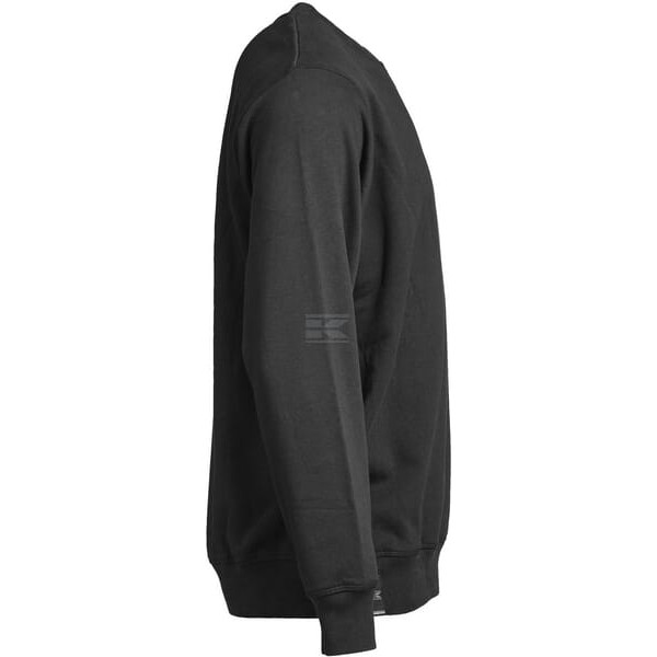 Bluza zwykła, czarna KW106630501046 | Exvi