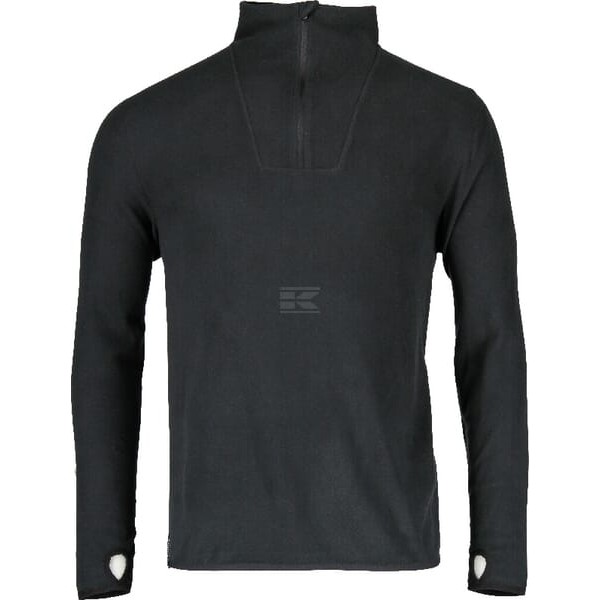 Bluza z mikropolaru KW116530001044 | Exvi