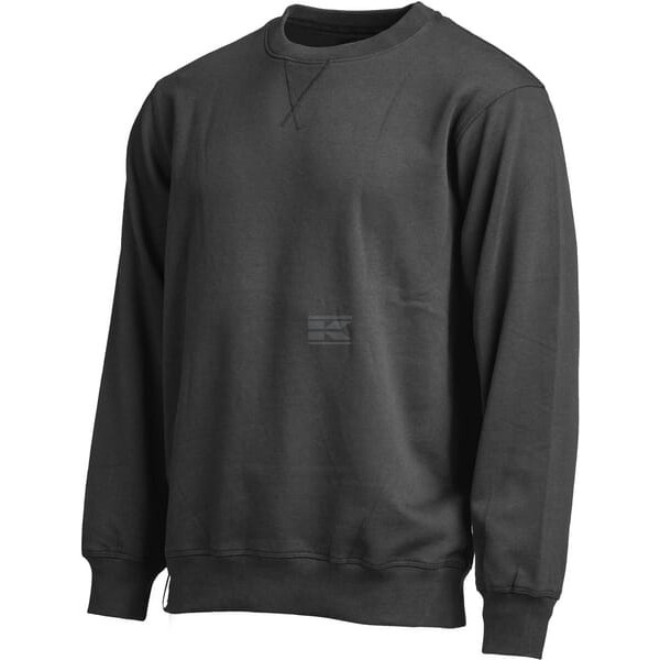 Bluza zwykła, czarna KW106630501046 | Exvi