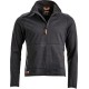 Bluza polarowa z zamkiem 1/2, męska KW5011001811044 | Exvi