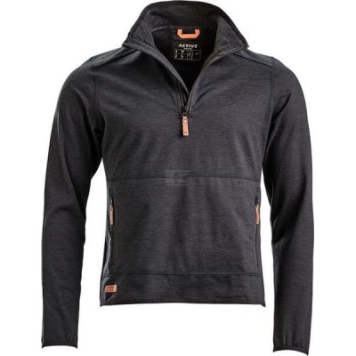 Bluza polarowa z zamkiem 1/2, męska KW5011001811044 | Exvi