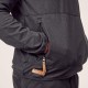 Bluza polarowa z zamkiem 1/2, męska KW5011001811044 | Exvi