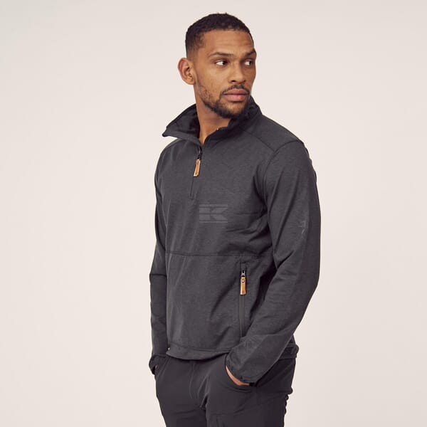 Bluza polarowa z zamkiem 1/2, męska KW5011001811044 | Exvi