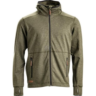 Polar z kapturem zapinany na zamek KW5011201802044 | Exvi