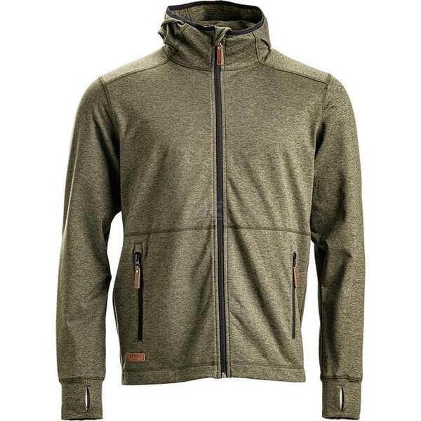 Polar z kapturem zapinany na zamek KW5011201802044 | Exvi