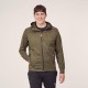 Polar z kapturem zapinany na zamek KW5011201802044 | Exvi