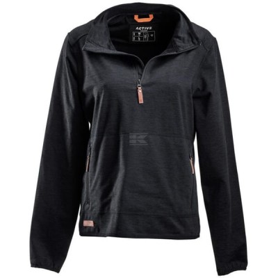 Bluza polarowa z zamkiem 1/2 KW5011101811046 | Exvi