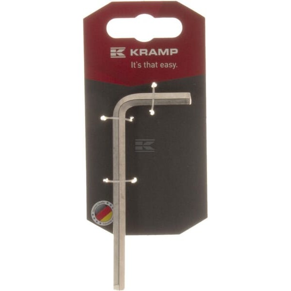 Klucz imbusowy L metryczny, 5.5 mm 1809020055KR | Exvi