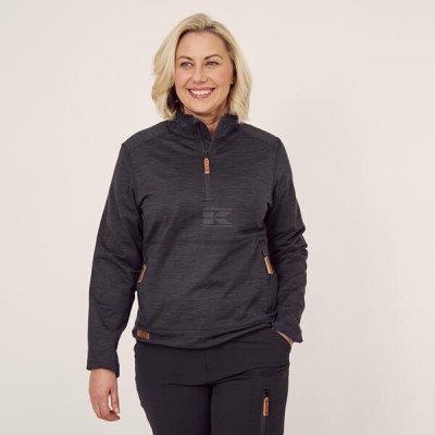 Bluza polarowa z zamkiem 1/2 KW5011101811046 | Exvi