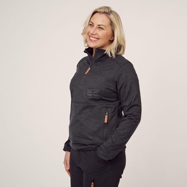 Bluza polarowa z zamkiem 1/2 KW5011101811046 | Exvi