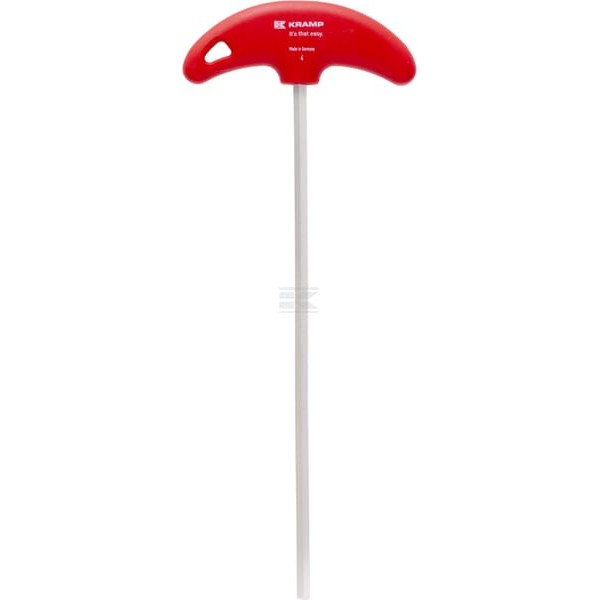 Klucz imbusowy sześciokątny 4x150 mm 1809220040KR | Exvi