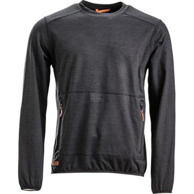 Bluza polarowa, okrągły dekolt KW506101811044 | Exvi