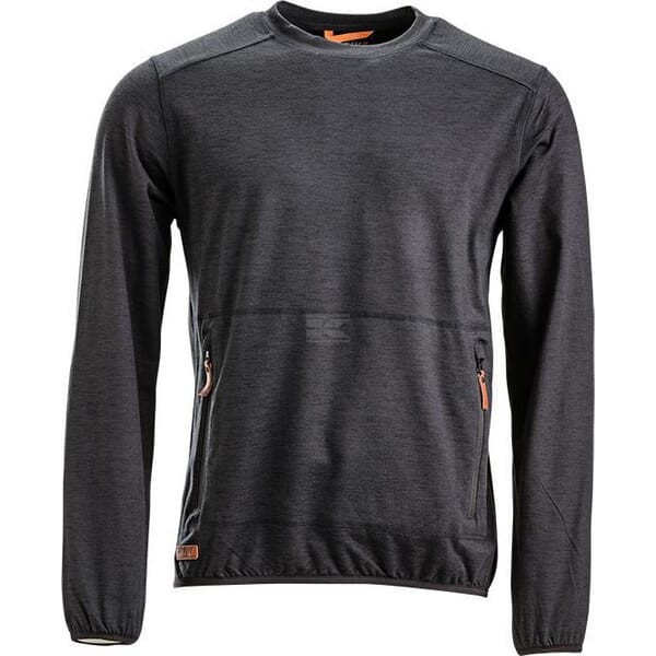 Bluza polarowa, okrągły dekolt KW506101811044 | Exvi