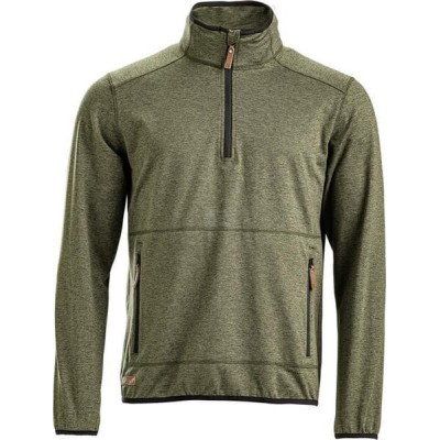 Bluza polarowa z zamkiem 1/2, męska KW5011001802044 | Exvi