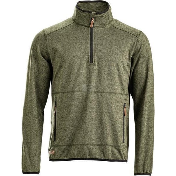 Bluza polarowa z zamkiem 1/2, męska KW5011001802044 | Exvi