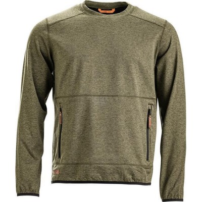Bluza polarowa, okrągły dekolt KW506101802044 | Exvi