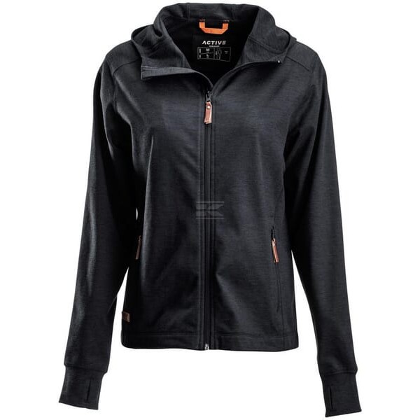 Polar z kapturem zapinany na zamek KW5011301811046 | Exvi
