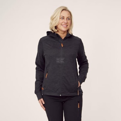 Polar z kapturem zapinany na zamek KW5011301811046 | Exvi