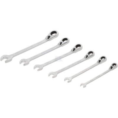 Zestaw kluczy płasko-oczkowych 1802030406KR | Exvi