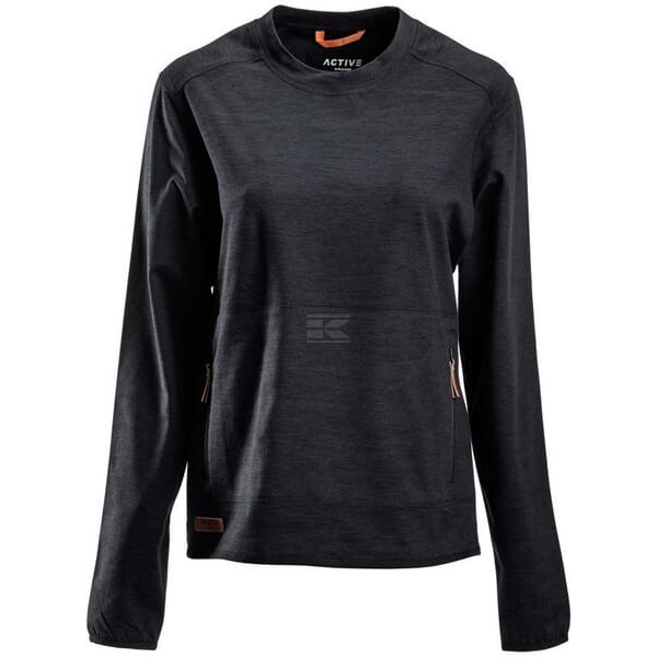 Bluza polarowa, okrągły dekolt KW506701811046 | Exvi