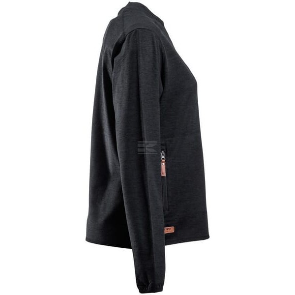 Bluza polarowa, okrągły dekolt KW506701811046 | Exvi