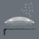 Zestaw kluczy imbusowych metrycznych SC022086 | Exvi