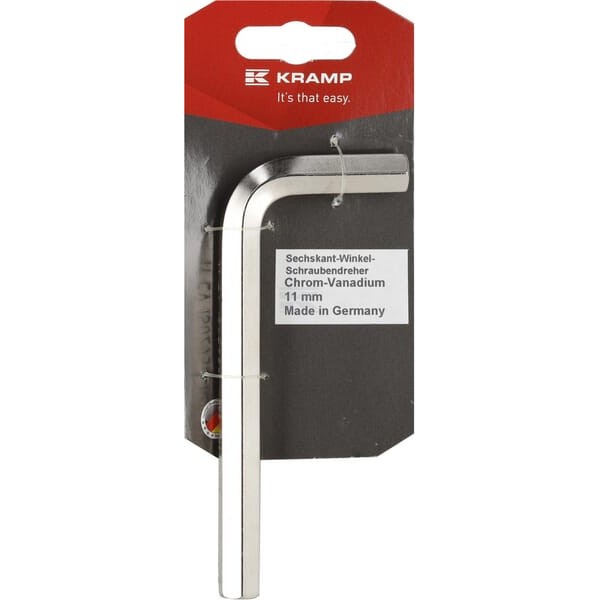 Klucz imbusowy L metryczny, 11 mm 1809020110KR | Exvi