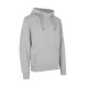 Bluza z kapturem Core 0636 szary melanż ID0636210009 | Exvi