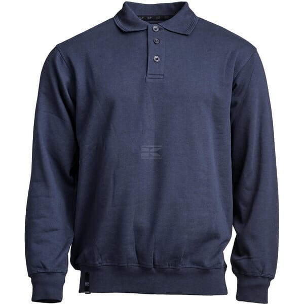 Bluza polo, granatowa KW106930536046 | Exvi