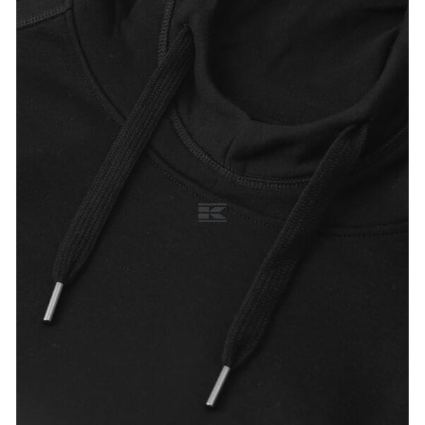 Bluza z kapturem Core 0636 czarna ID0636900008 | Exvi
