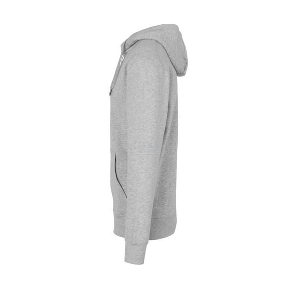 Bluza z kapturem Core 0636 szary melanż ID0636210009 | Exvi