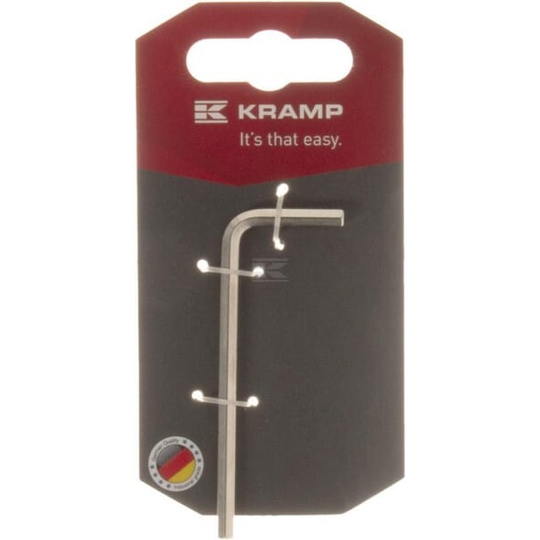 Klucz imbusowy L metryczny, 3.5 mm 1809020035KR | Exvi