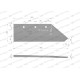 Lemiesz lewy 14" zastosowanie Gregoire-Besson 172417 | Exvi