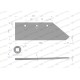 Lemiesz prawy 14" zastosowanie 172418 | Exvi