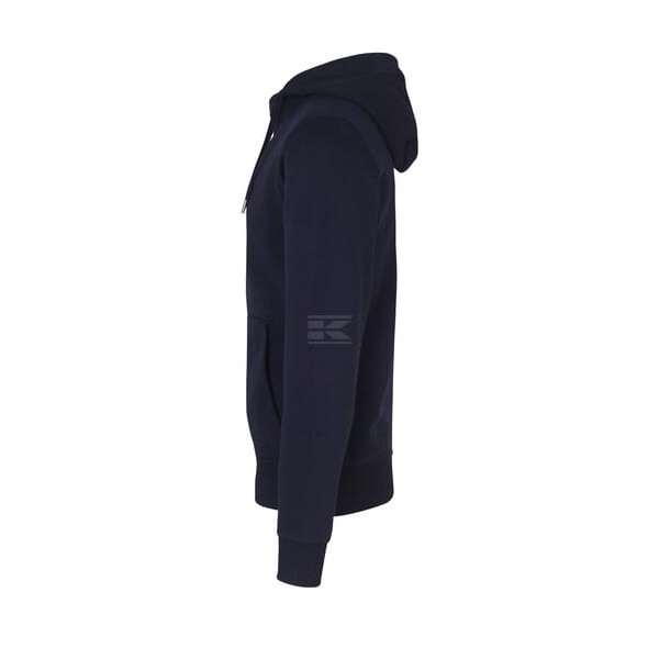 Bluza z kapturem Core 0636 granatowa ID0636790008 | Exvi