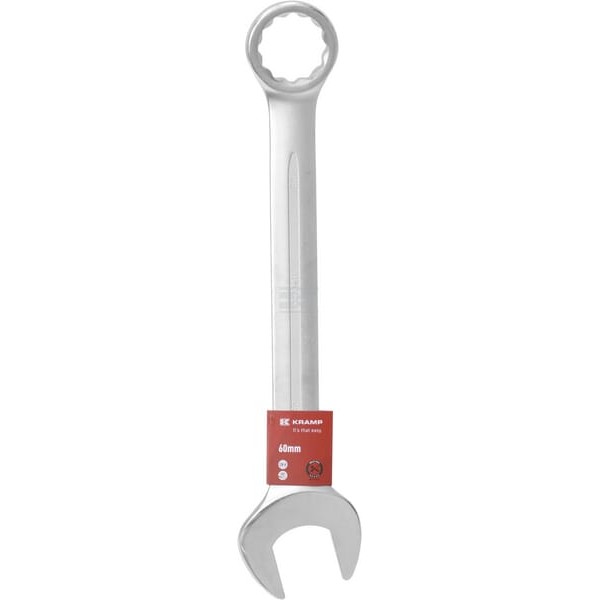 Klucz płasko-oczkowy, 60 mm, Kramp 1802025060KR | Exvi