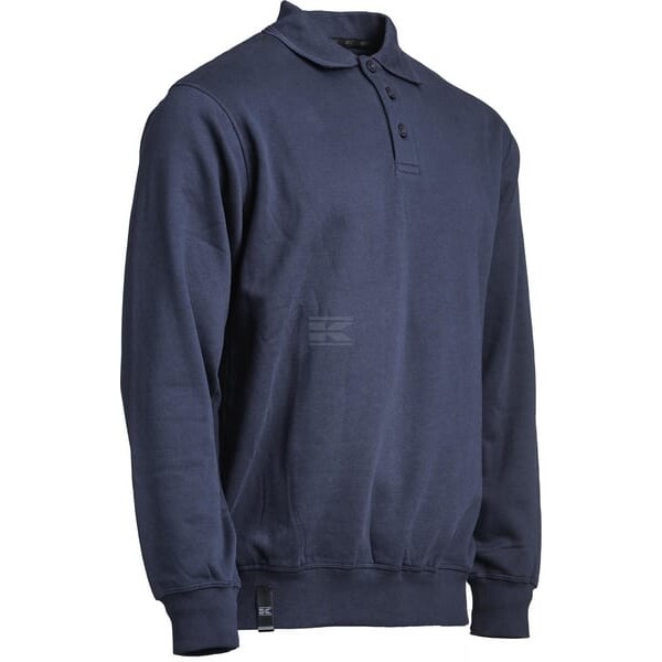 Bluza polo, czarna KW106930536066 | Exvi
