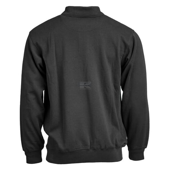 Bluza polo, czarna KW106930501046 | Exvi