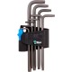 Zestaw kluczy wewnętrznych Torx Wera, 9 SC967L9HF | Exvi