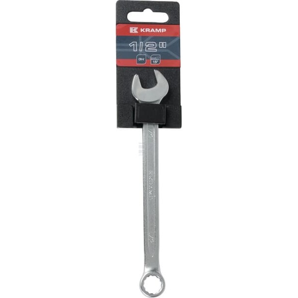 Klucz płasko-oczkowy, 1/2", Kramp 1802015016KR | Exvi