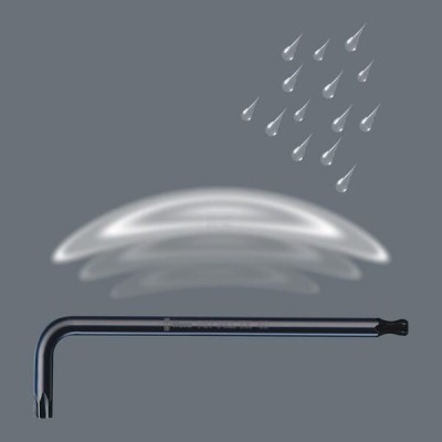 Zestaw kluczy wewnętrznych Torx Wera, 9 SC967L9HF | Exvi