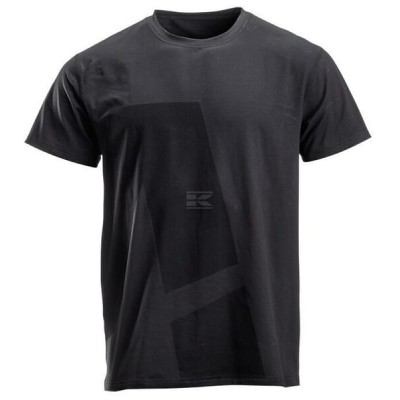 Koszulka T-shirt, męski, czarny KW506802201046 | Exvi