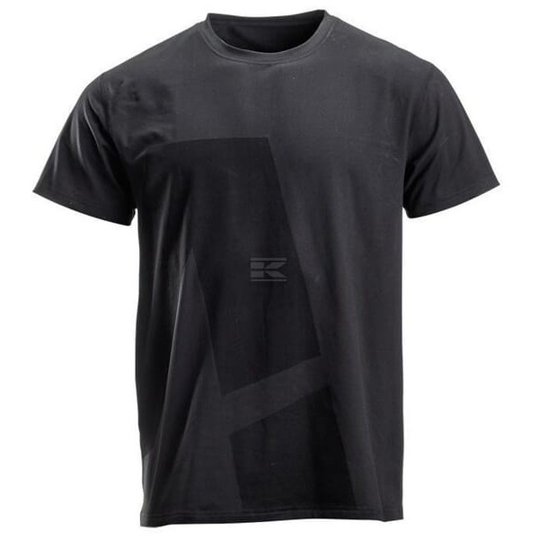 Koszulka T-shirt, męski, czarny KW506802201046 | Exvi