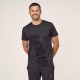 Koszulka T-shirt, męski, czarny KW506802201046 | Exvi