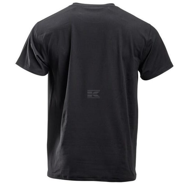 Koszulka T-shirt, męski, czarny KW506802201046 | Exvi