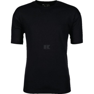 Koszulka T-shirt, czarna KW106810001048 | Exvi