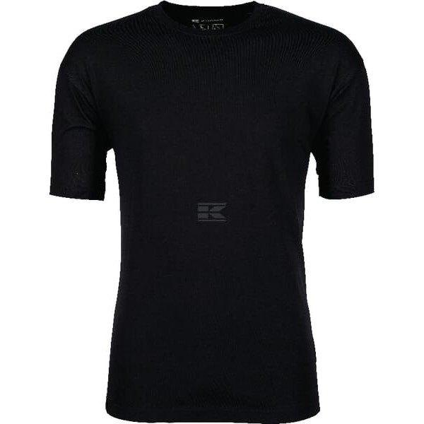 Koszulka T-shirt, czarna KW106810001048 | Exvi