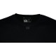 Koszulka T-shirt, czarna KW106810001048 | Exvi
