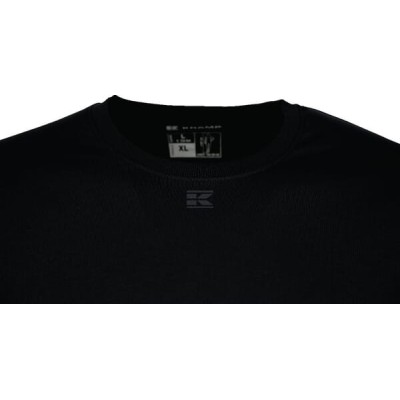 Koszulka T-shirt, czarna KW106810001048 | Exvi