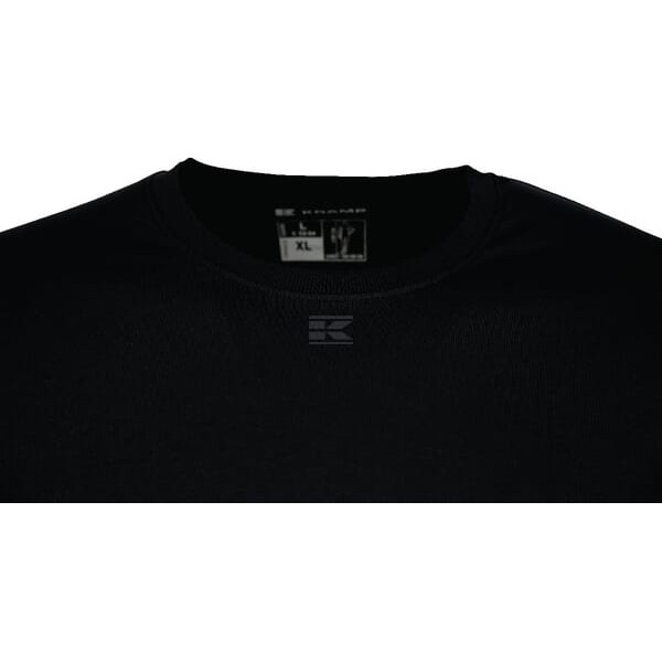 Koszulka T-shirt, czarna KW106810001048 | Exvi
